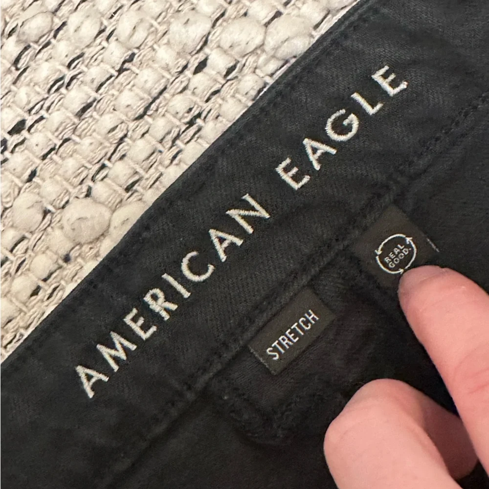 American Eagle Super High Rise Baggy Wide Leg size 2 - Picture 4 of 9